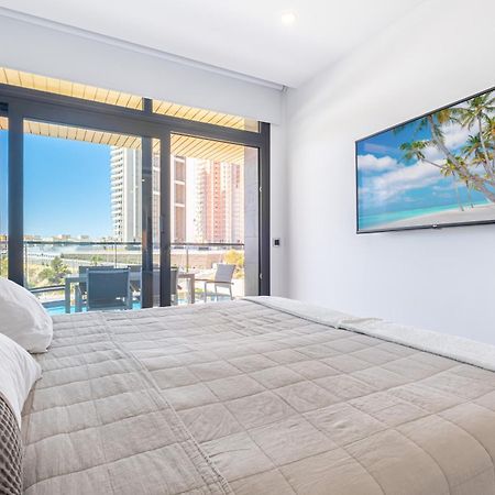 Sunset Waves Siesta Apartman Benidorm Kültér fotó