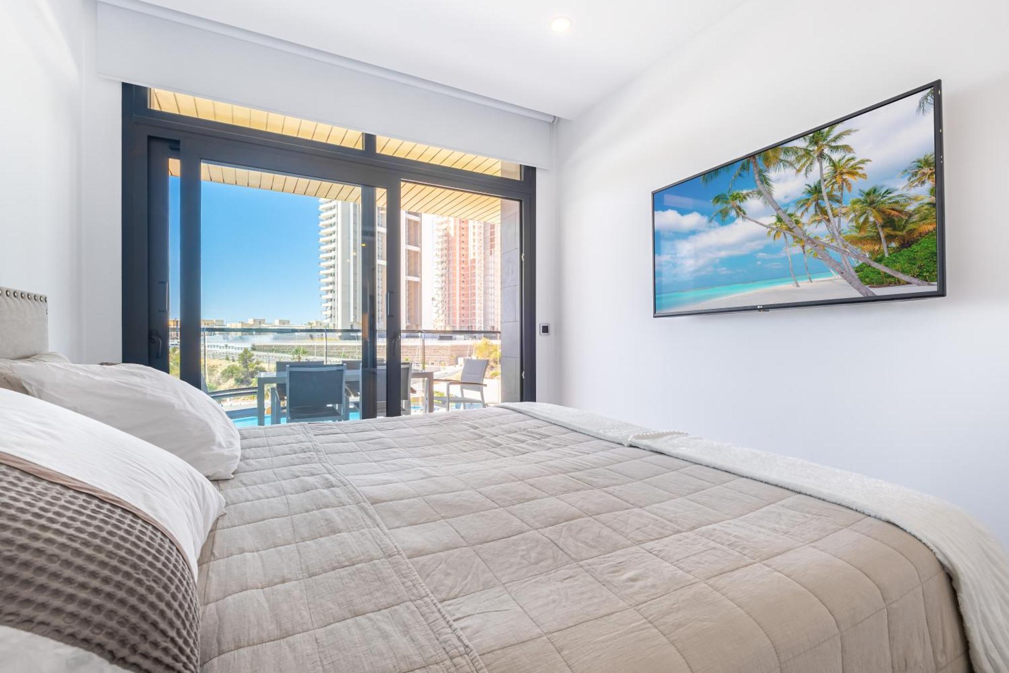 Sunset Waves Siesta Apartman Benidorm Kültér fotó