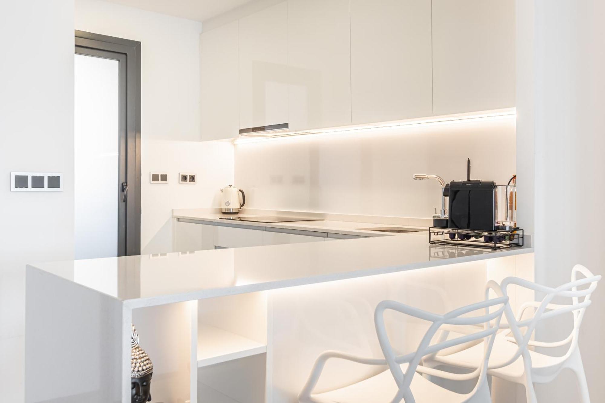 Sunset Waves Siesta Apartman Benidorm Kültér fotó