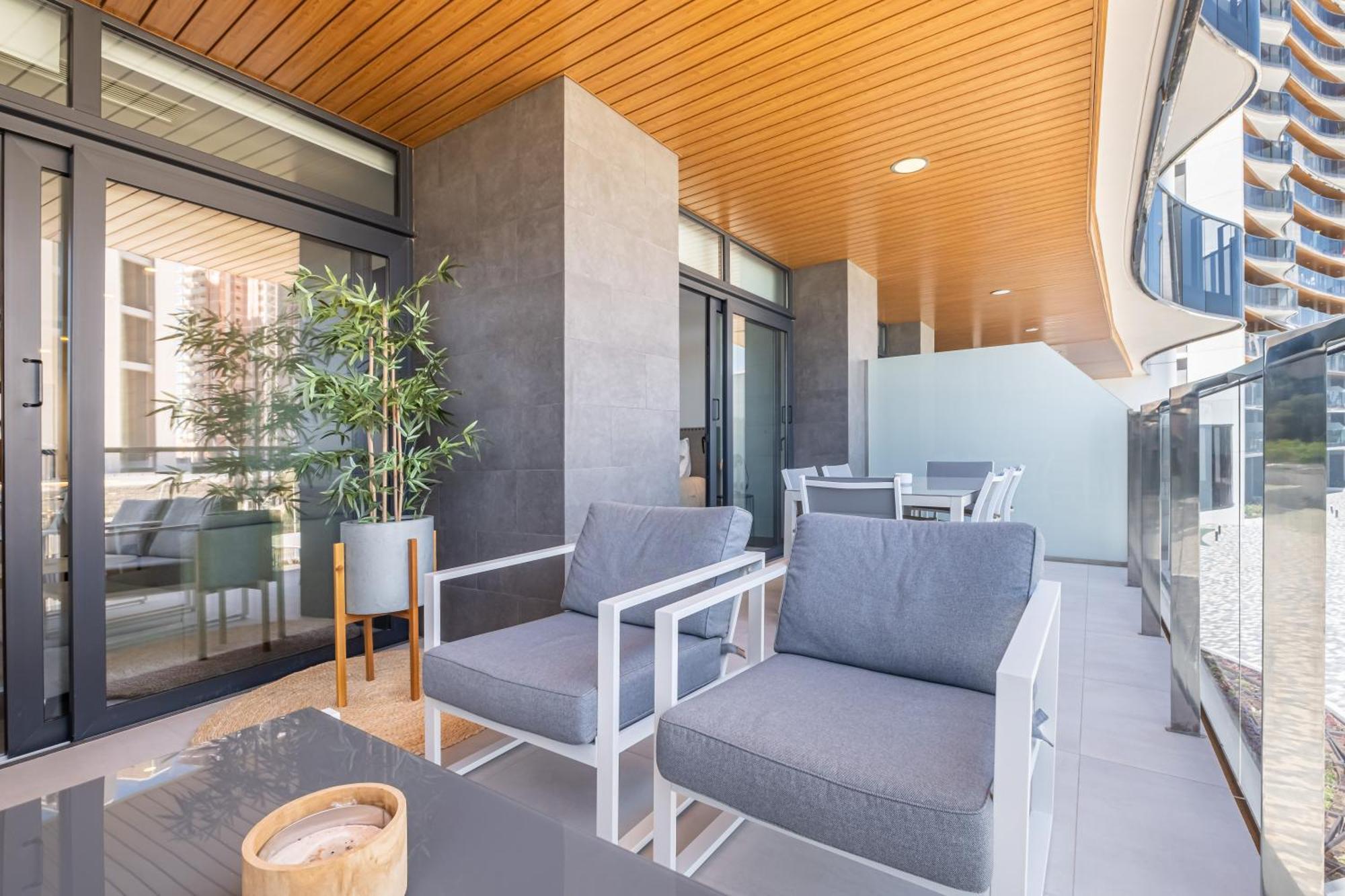 Sunset Waves Siesta Apartman Benidorm Kültér fotó