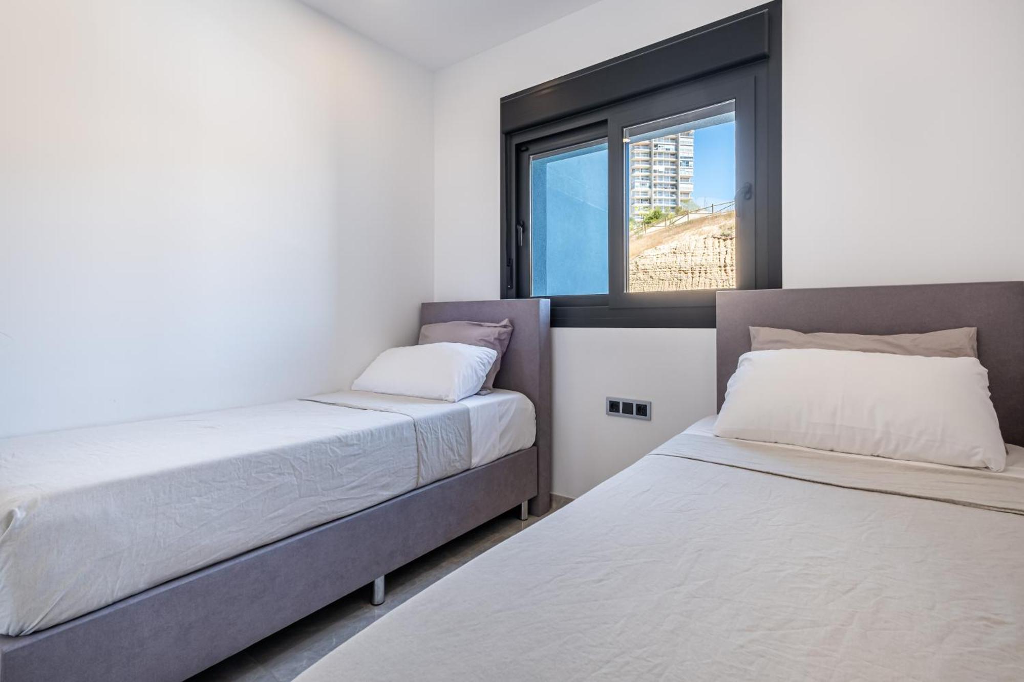 Sunset Waves Siesta Apartman Benidorm Kültér fotó