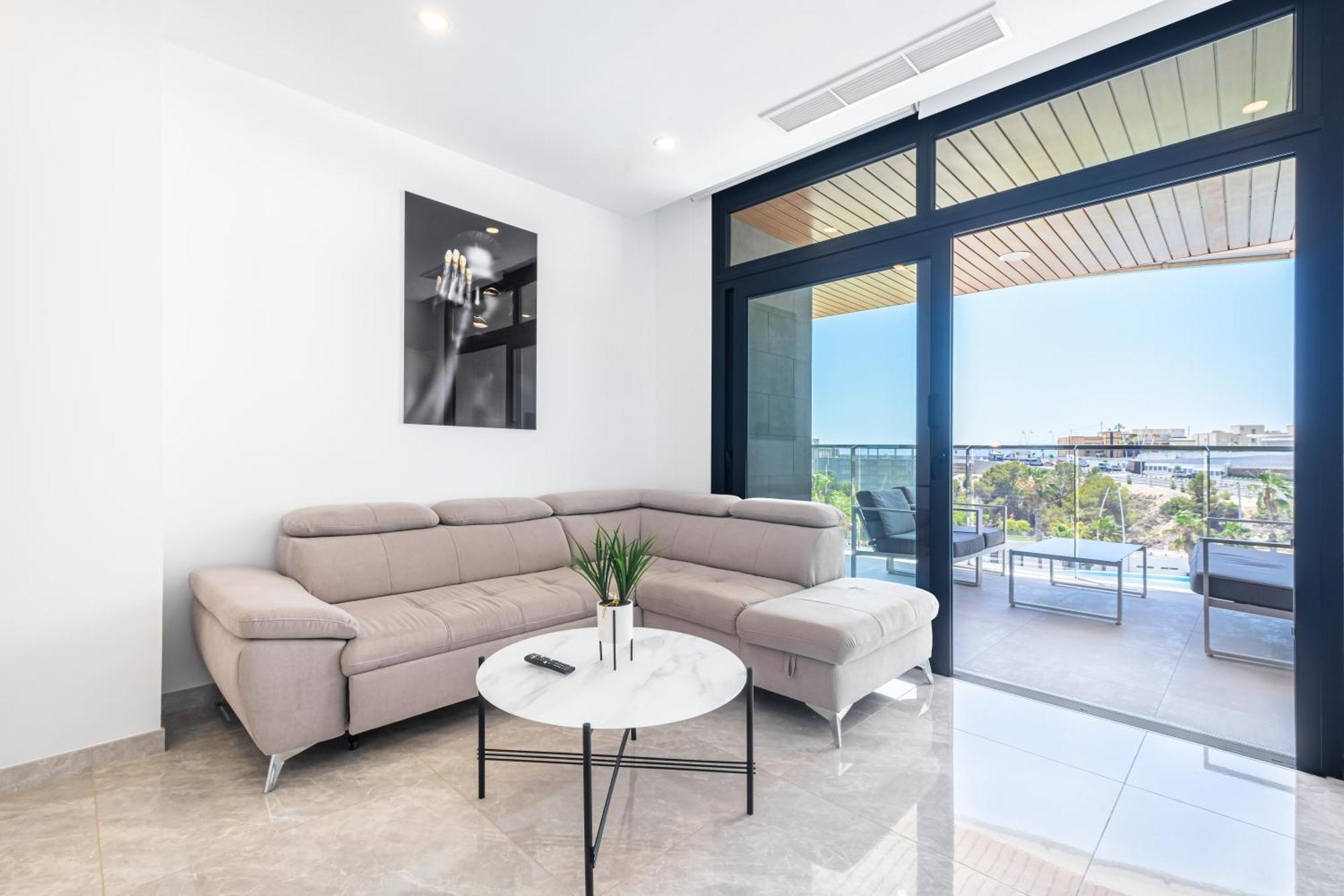 Sunset Waves Siesta Apartman Benidorm Kültér fotó