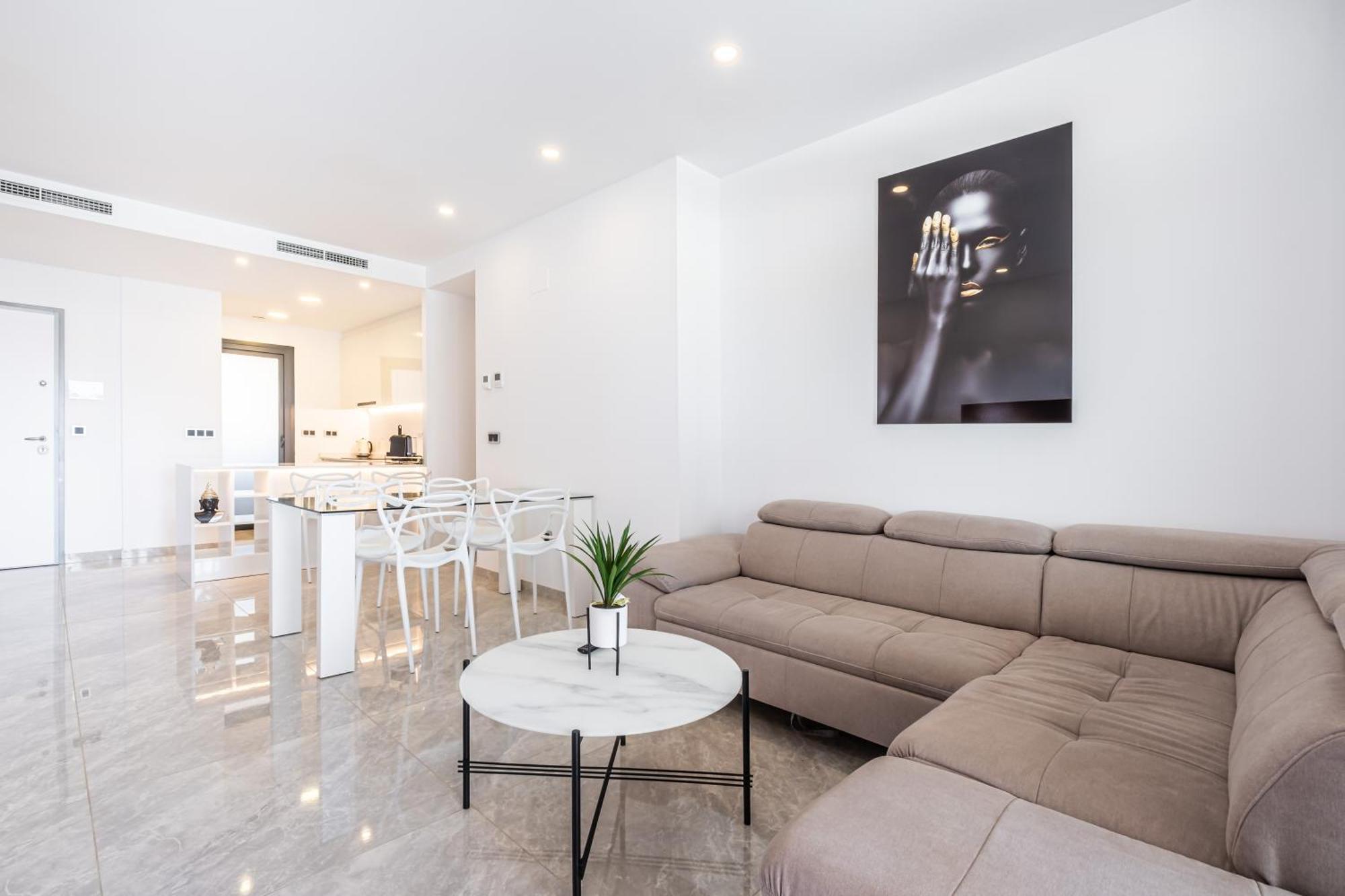 Sunset Waves Siesta Apartman Benidorm Kültér fotó
