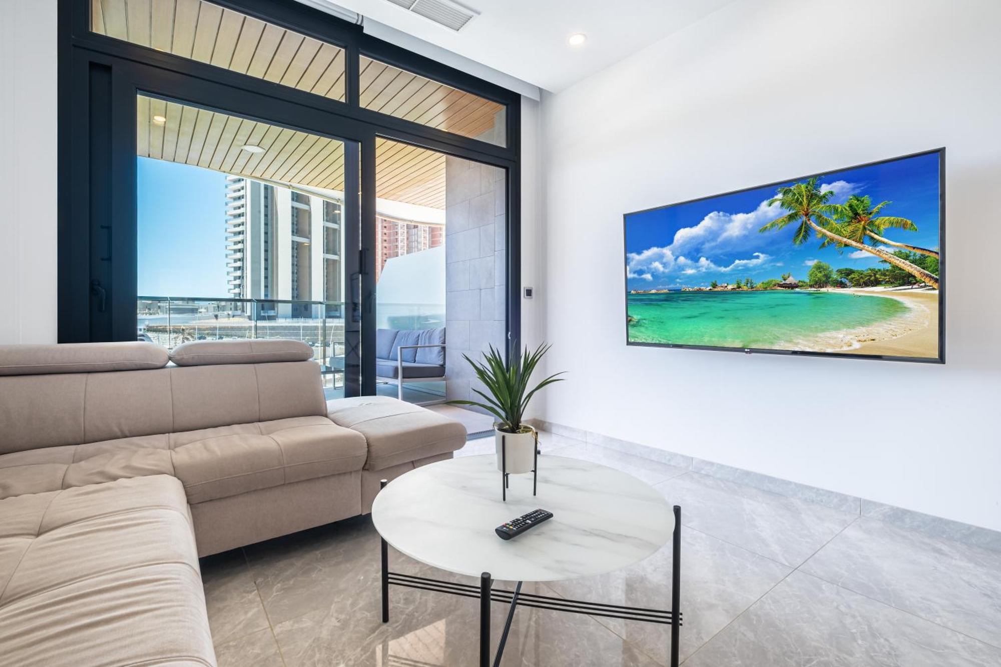 Sunset Waves Siesta Apartman Benidorm Kültér fotó