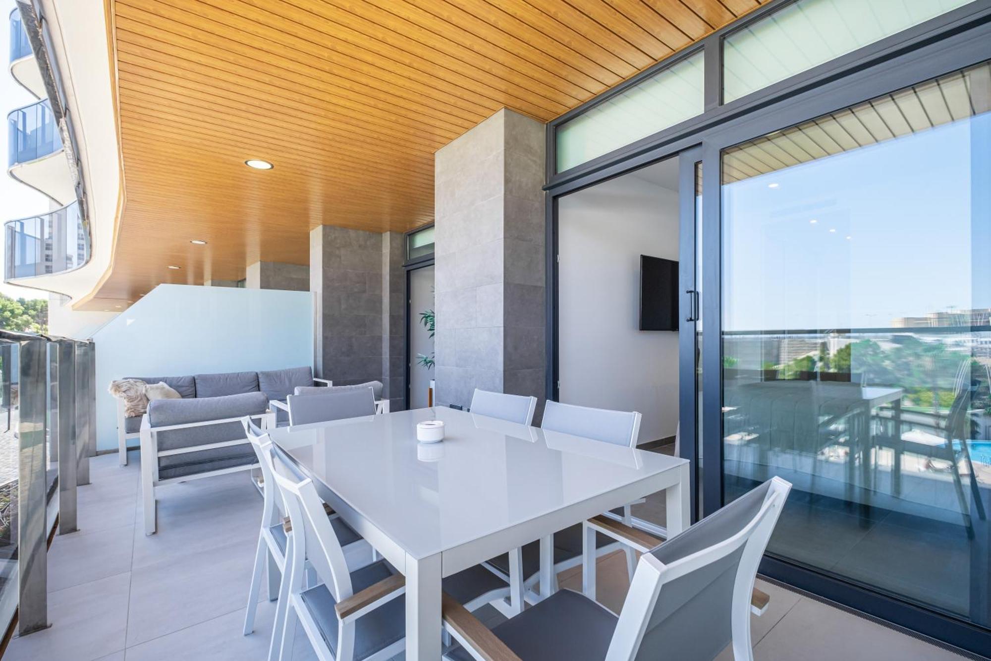 Sunset Waves Siesta Apartman Benidorm Kültér fotó
