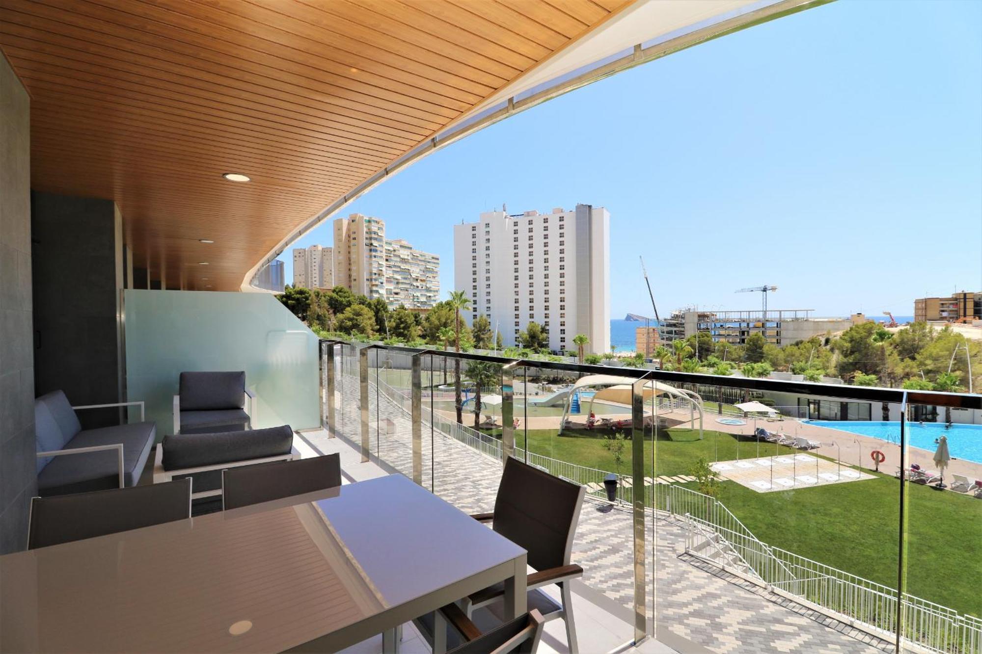 Sunset Waves Siesta Apartman Benidorm Kültér fotó