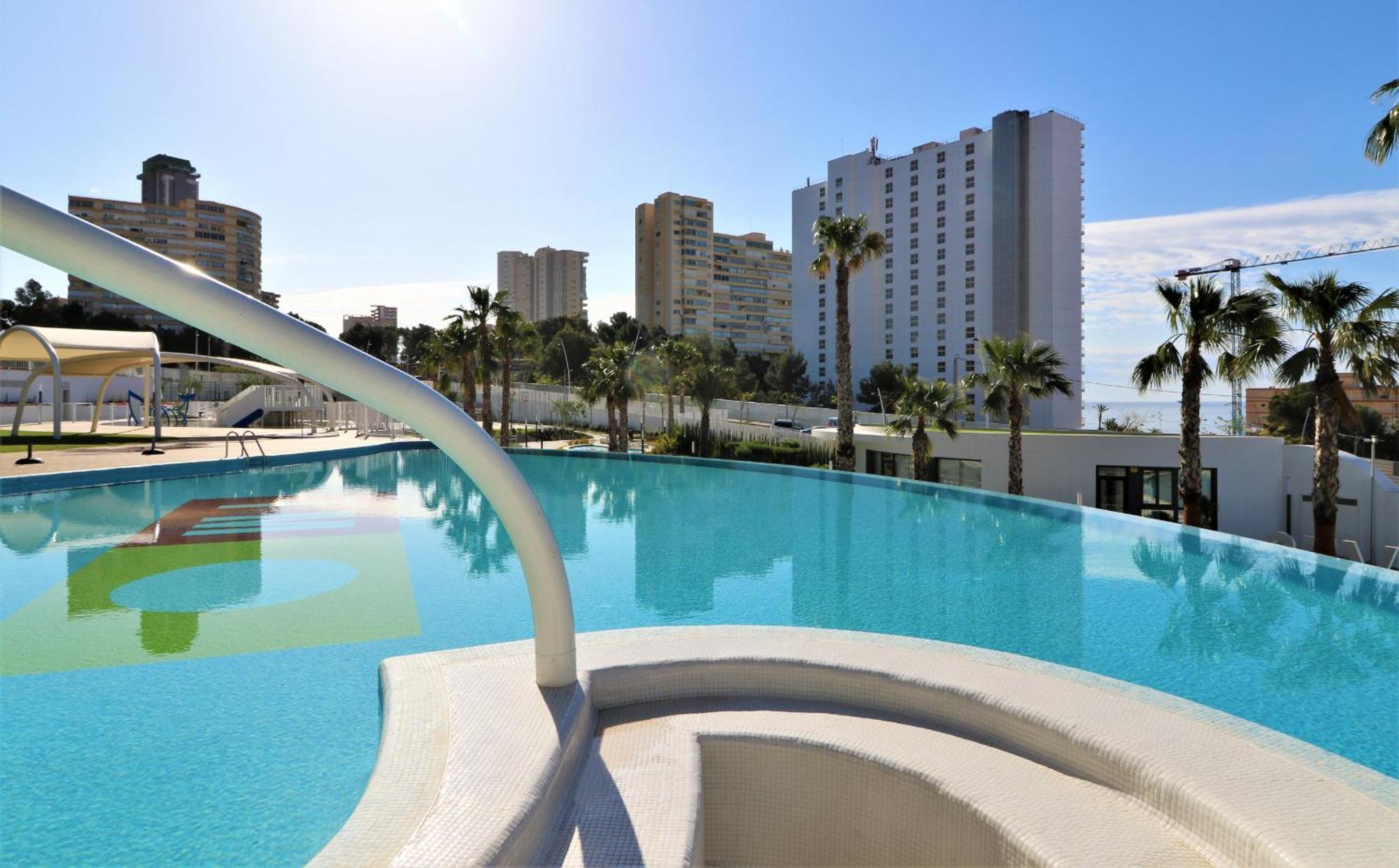 Sunset Waves Siesta Apartman Benidorm Kültér fotó