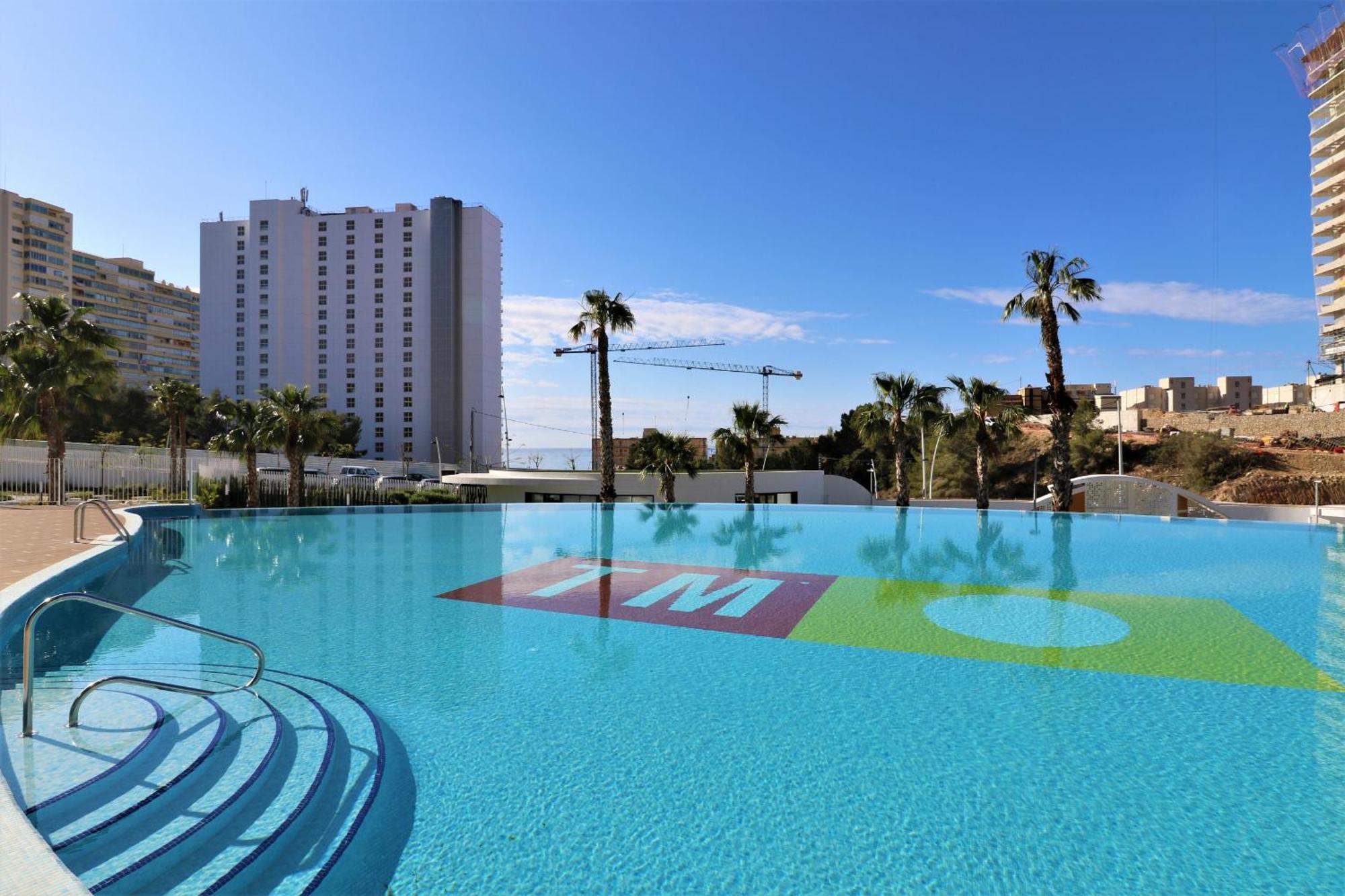 Sunset Waves Siesta Apartman Benidorm Kültér fotó