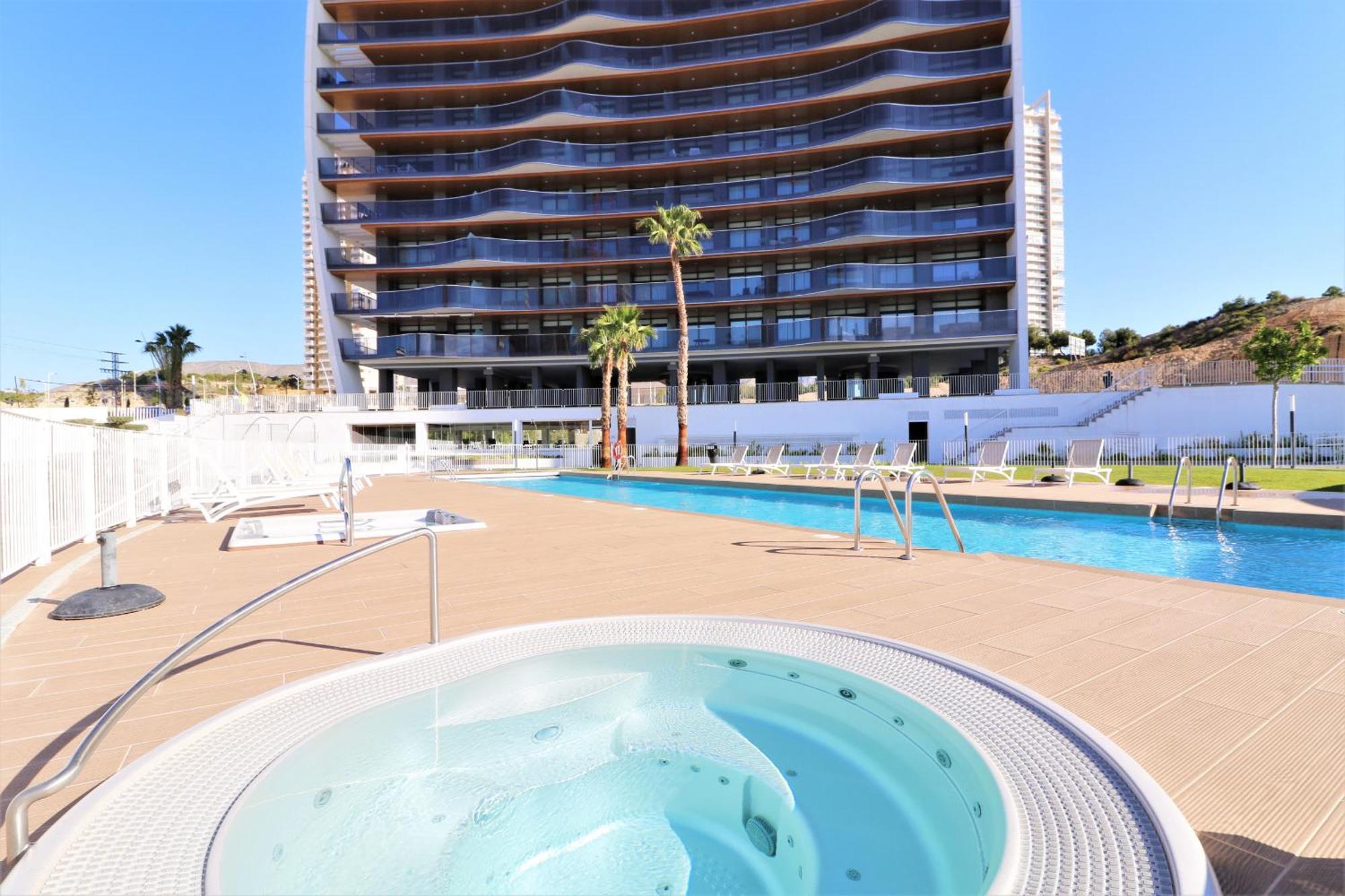 Sunset Waves Siesta Apartman Benidorm Kültér fotó
