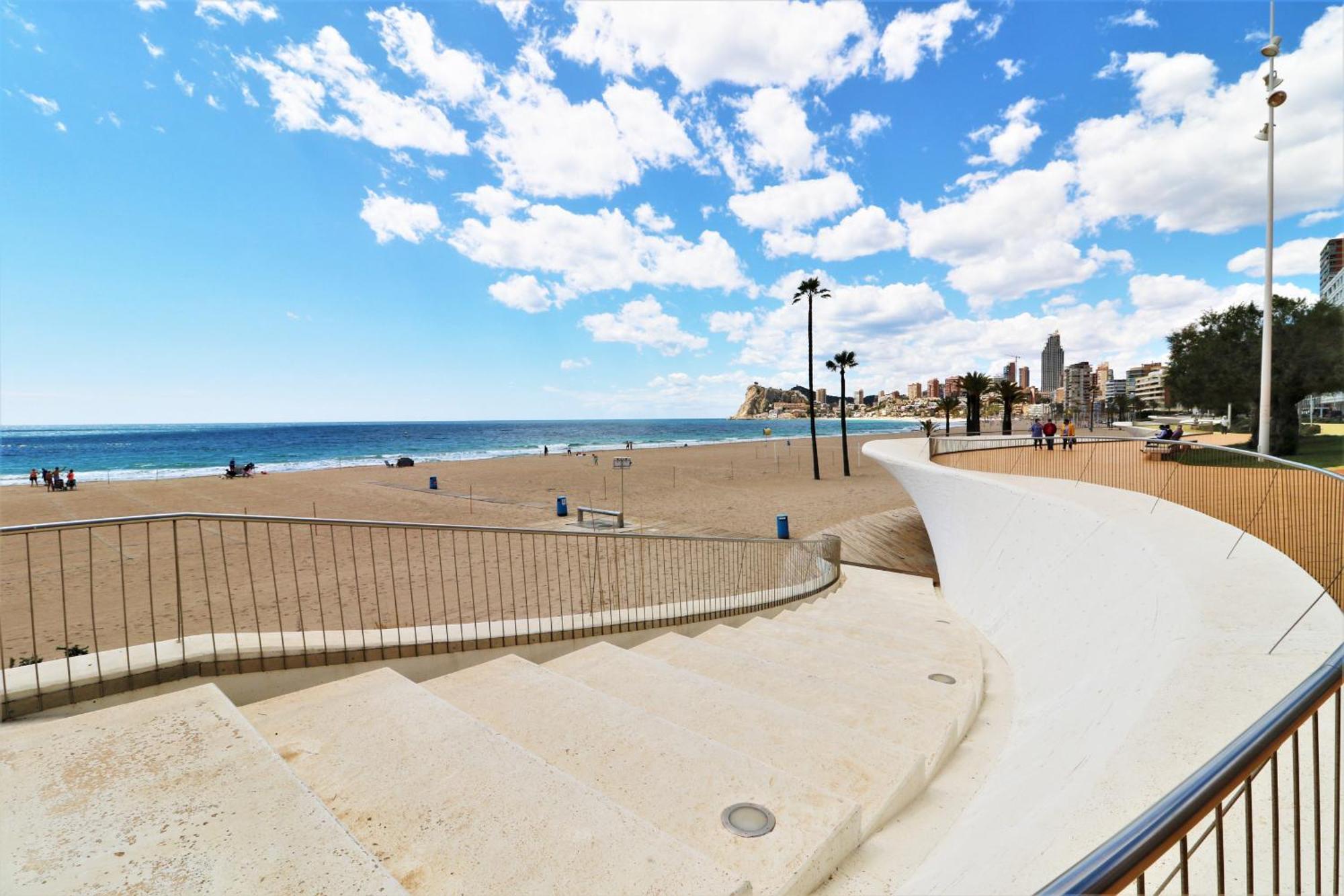 Sunset Waves Siesta Apartman Benidorm Kültér fotó